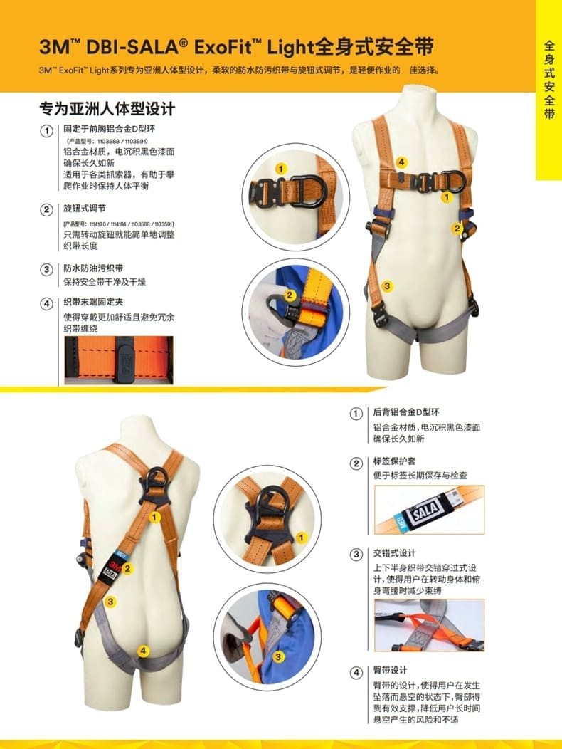 3M 1103591 安全带